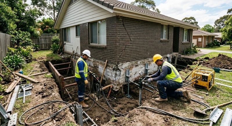 Concrete Foundation Repair Service