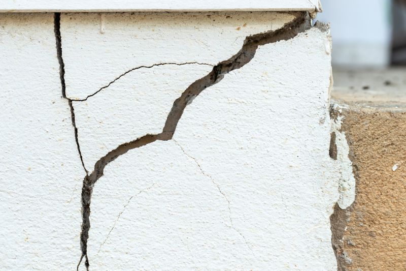 Repaired Cracks