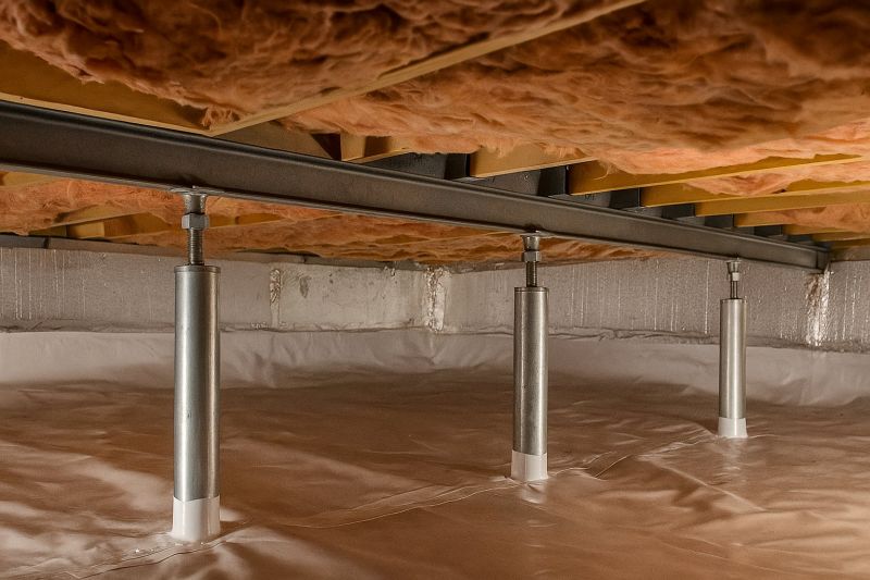 Crawlspace Foundation Repair detail