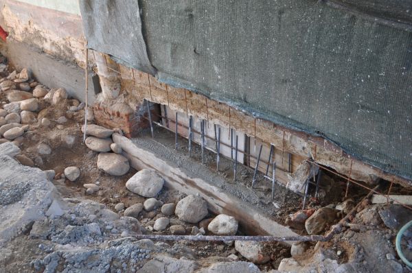 Underpinning Repair in Joplin