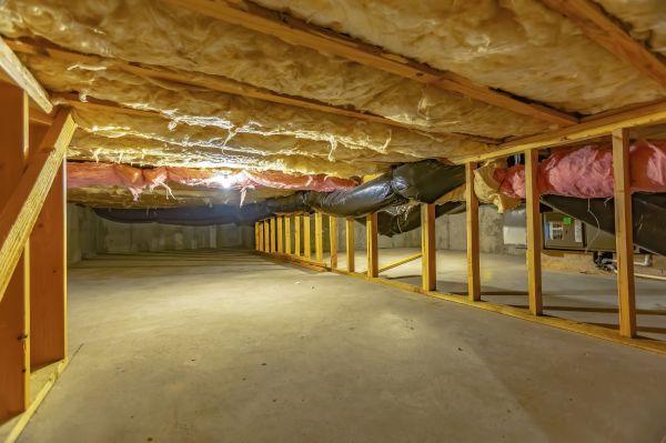 Crawlspace Foundation Repair in Joplin